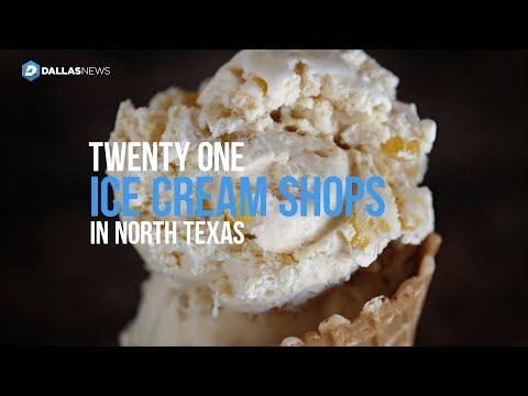 Here are 21 places to celebrate National Ice Cream Day in North Texas