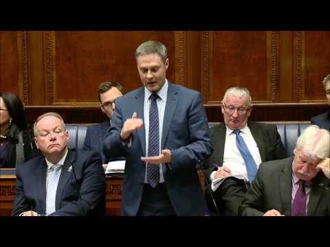 Ministerial Statement - Prisons  Mental Health