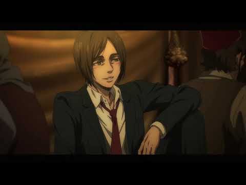 Eren, Mikasa, and Armin Gets Drunk Scene but it's Memory Lane | Episode 87