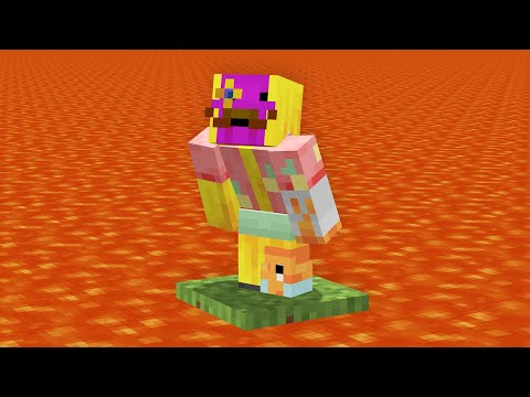 Sadece Lav Dünyasında Hayatta Kalabilir Miyim? (Minecraft Hardcore)