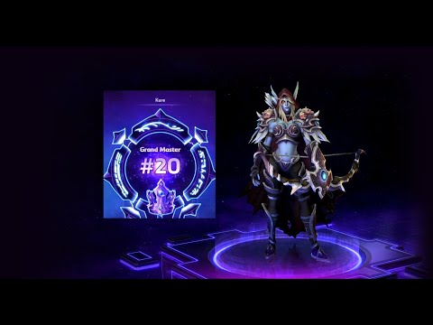 Kure Sylvanas GM HOTS Guide