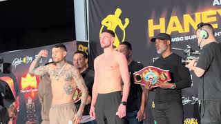 Arnold Barbosa Make Weight Look To Steal The Show And Fight Winner Of Haney Vs Garcia EsNews Boxing