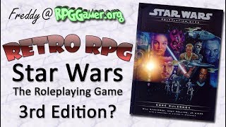 Retro RPG: Star Wars The Roleplaying Game (Wizards of the Coast)