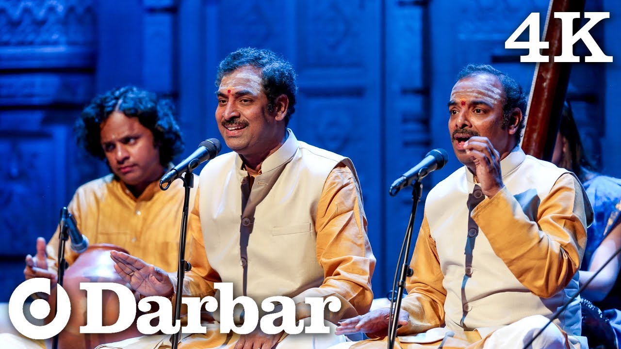 Uplifting Carnatic Vocals | Thillana in Raga Rageshwari | Malladi Brothers | Music of India