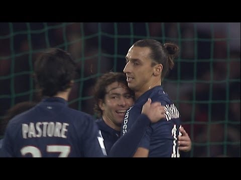 But MAXWELL (17') - Paris Saint-Germain - ESTAC Troyes (4-0 / 2012-13