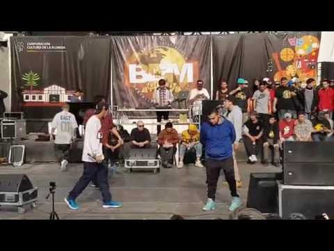 Rodamiento Radamanthys Pope Temple / Clasificatorias BDM GOLD 2016