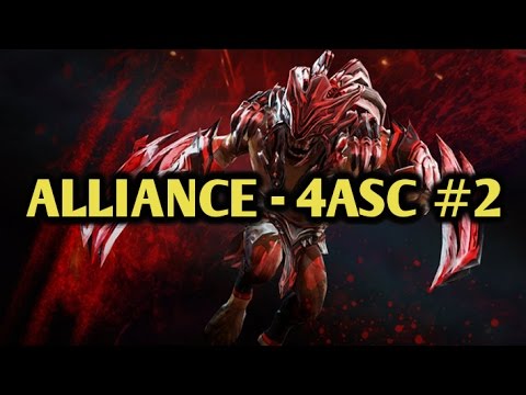 Loda steal Roshan | Alliance vs 4Anchors (4ASC) Highlights TI5 Europe Game 2
