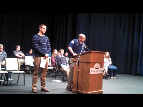 Brendan Withrow | All-State Kicker/Punter | Class of 2015 | KJFF Dream Team