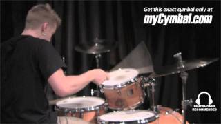Video thumbnail for Zildjian 15" A Custom Fast Crash Cymbal (A20531-1062311E) by Memphis Drum Shop