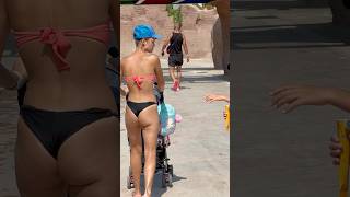 ☀️The Wonder Of Aqua Park Water Park -Beautiful Day❤️‍🔥 #waterpark #waterslide #walkingtour