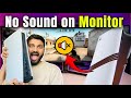 How To Fix No Sound On Monitor PS5 Playstation5 Ps5