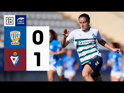 Alhama CF ElPozo vs SD Eibar (0-1) | Resumen y goles | Highlights Liga F