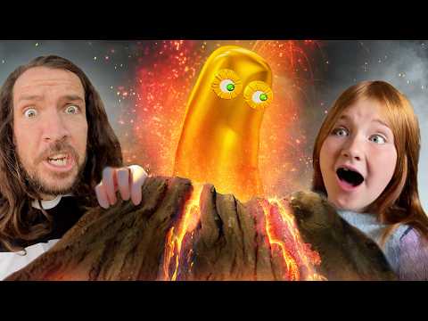 99 NiGHTS on PiRATE iSLAND in REAL LiFE!!  Survive Rainbow Ghosts, Evil Magic Fairies, and Hot Lava