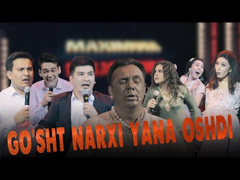 Махимум Жамоаси - Гушт нархи яна ошди | Maximum Jamoasi - Go'sht narxi yana oshdi