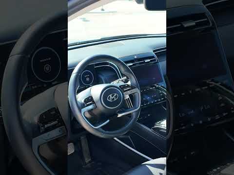 2022 Hyundai Tucson Hybrid Ultimate AWD in Gray for sale at Moose Jaw Toyota in Moose Jaw, SK