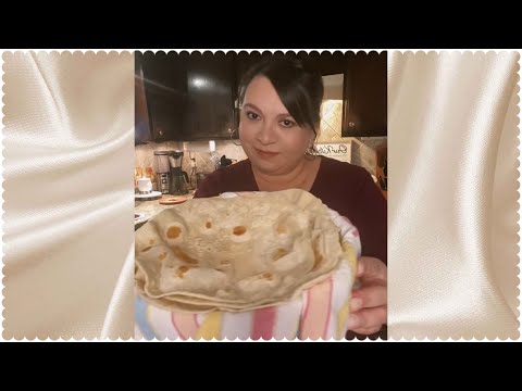 How to make homemade tortillas STEP BY STEP