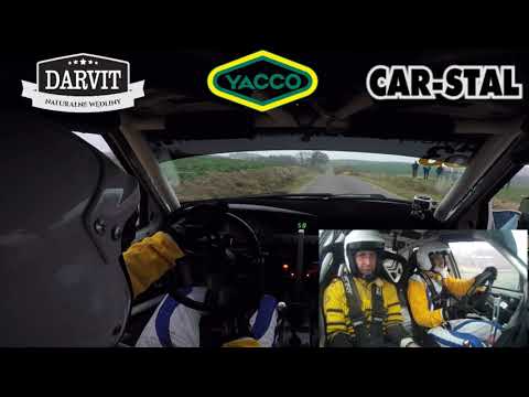 6. Rajd Wikinga Ł. Bryk M. Grobelny Skoda Felicia OS Dobrocin