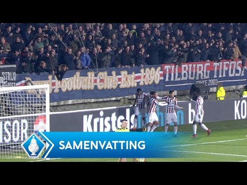 Highlights KNVB Beker: Willem II - RKC Waalwijk