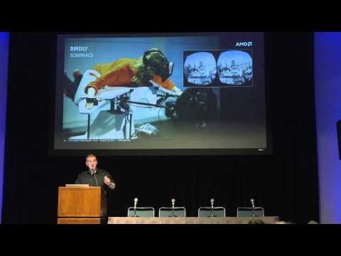 VRLA Summer Expo Keynote, presented by Roy Taylor from AMD