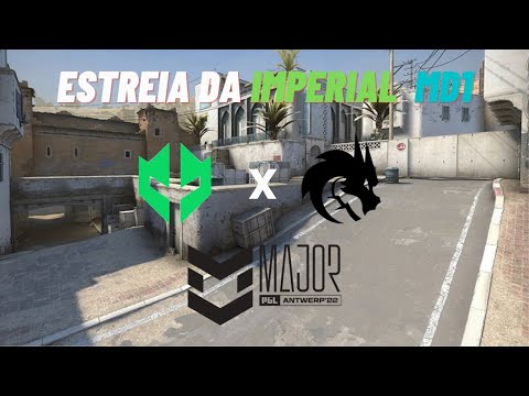 Estreia da IMPERIAL no Major! - Imperial e Spirit - CSGO Highlights