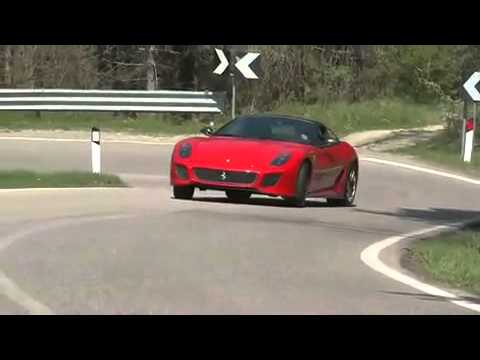 Ferrari 599 GTO Sound Test - Autocar