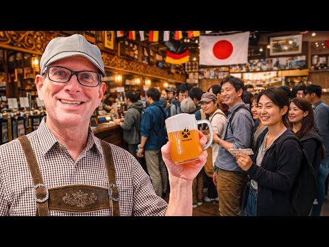 Wie beliebt ist DEUTSCHES BIER in Japan?