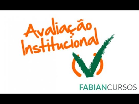 AVALIAÇÃO INSTITUCIONAL