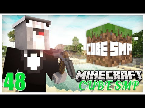 Minecraft CUBE SMP - Episode 48 - CASTLE!!