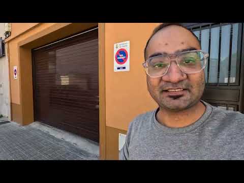 Travel belgium to Spain 🇪🇸  Explore Beautiful Streets & Barcelona Beach