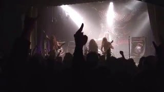 Deströyer 666 , Paris 2016, Black City  Black Fire, le 04 avril 2016