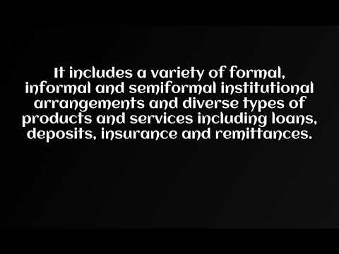 What is Sfac - Agricultural Finance Services ?