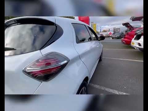 Renault Zoe E R135 EV50 52kWh GT Line + Auto 5dr (Rapid Charge) DL22EAW