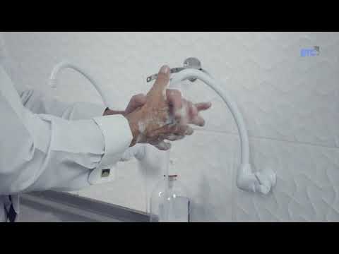 COMO LAVAR AS MÃOS CORRETAMENTE | TÉCNICA 2020