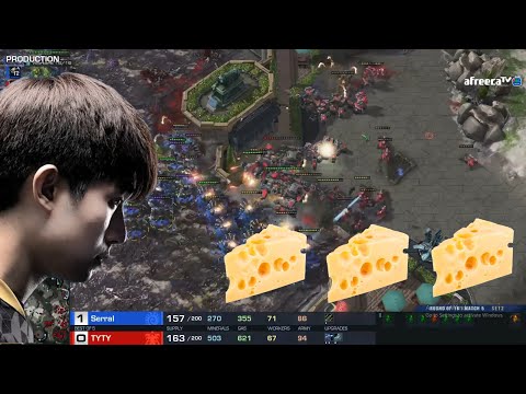 TYTY Cheese??? - StarCraft 2 - TY vs Serral