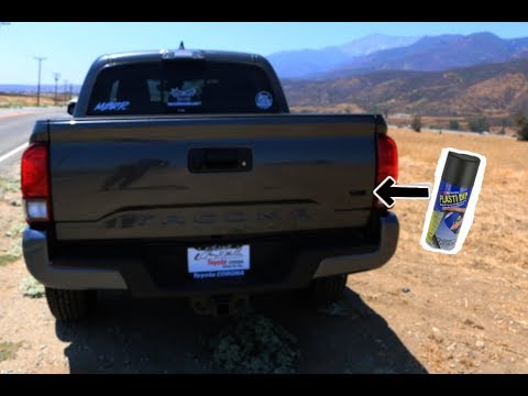 Toyota Tacoma CHROME DELETE | COLOR MATCHED | REIMAGINED Auto Restyling 