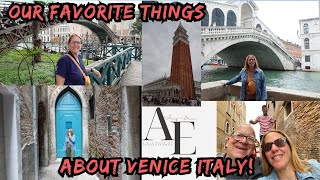 Our Favorite Things: Venice, Italy! Weird, Hidden Gems, Beautiful City!