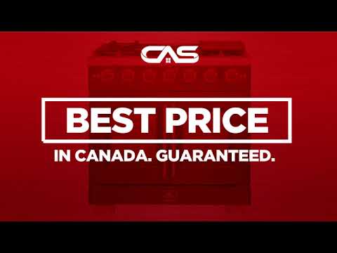 Forno FFSGS6460-36BLK Gas Range