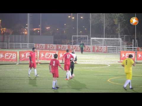 Fútbol 7 Bravo.  Tercera GIV.  Jornada 10.  Huracán de Amate  - Todo por Meterla