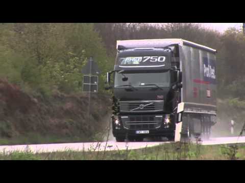 Volvo FH16-750 - ein starker Auftritt