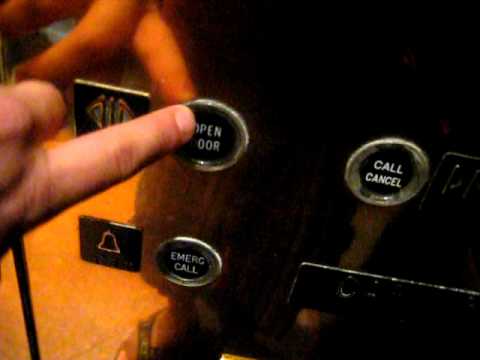 Otis High Speed Elevators At Thanksgiving Tower 40-50 (With dieselducy)