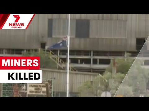 Two miners killed in Cobar mine explosion | 7NEWS