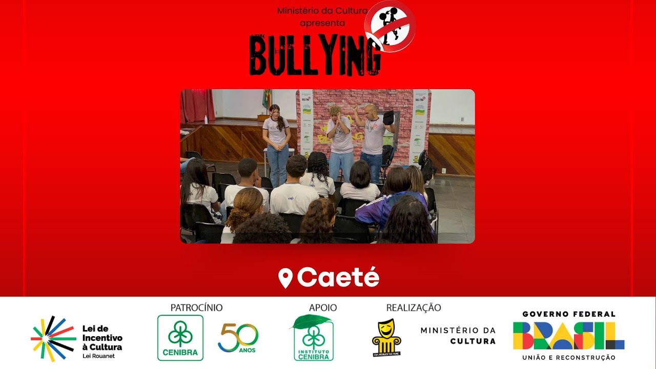 BULLYING em Caeté, MG - EE José Brandão
