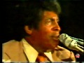 Charles Brown - I Don't Know - (1974 Live Video)