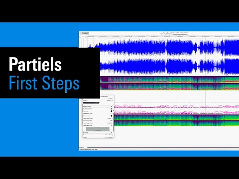 IRCAM Tutorials / Partiels : First Steps