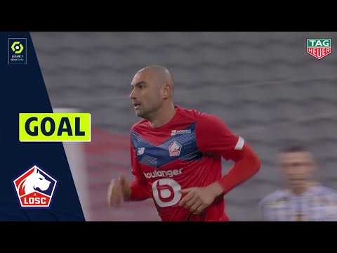 Goal Burak YILMAZ (42' - LOSC LILLE) LOSC LILLE - ANGERS SCO (1-2) 20/21