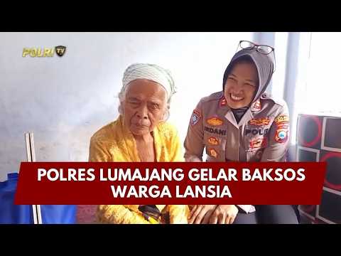PRESISI UPDATE : POLRES LUMAJANG GELAR BAKSOS WARGA LANSIA 28/02/2026 (14.30)