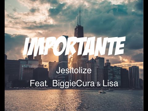 Jesitolize ❌ Importante feat. BiggieCura & Lisa (Official Music)