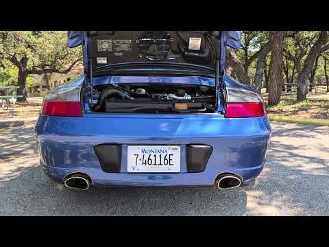 2005 Porsche 911 Turbo S Convertible