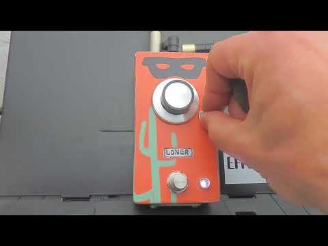 Footloose Effects Loner Germanium Boost image 5