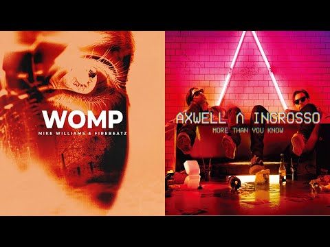 Mike Williams & Firebeatz vs Axwell Λ Ingrosso - Womp vs More Than You Know | Zack Extended Mashup